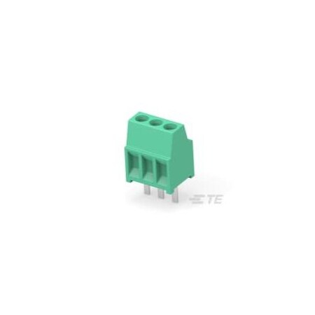 Te Connectivity TERMI-BLOK PCB MOUNT 90 3P. 282834-3